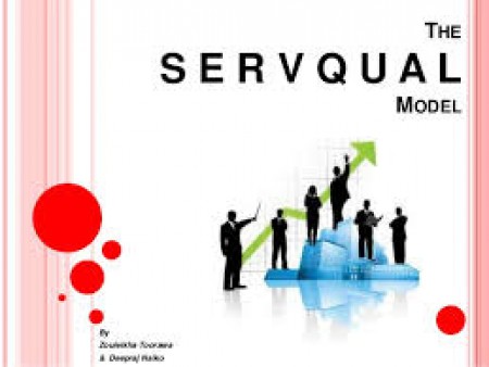 Ứng dụng mô hình SERVQUAL vào đánh giá chất lượng dịch vụ, spss